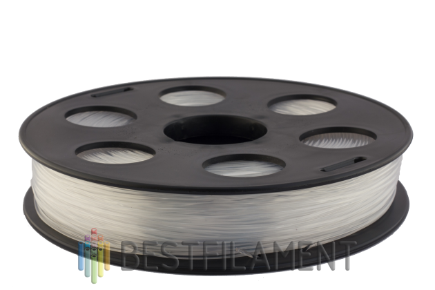 Натуральный PETG пластик Bestfilament для 3D-принтеров 0.5 кг (1,75 мм)