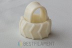Белый Bflex пластик Bestfilament для 3D-принтеров 0.5 кг (1,75 мм)