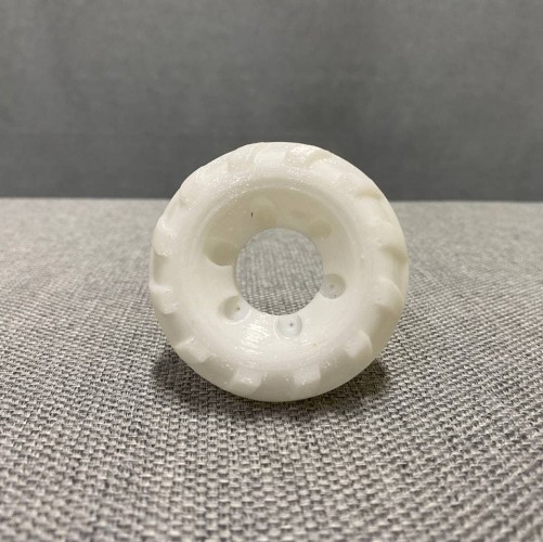 Белый Bflex пластик Bestfilament для 3D-принтеров 0.5 кг (1,75 мм)