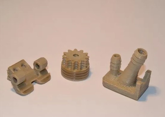 Бежевый PEEK пластик Bestfilament для 3D-принтеров 0,25 кг (1,75 мм)