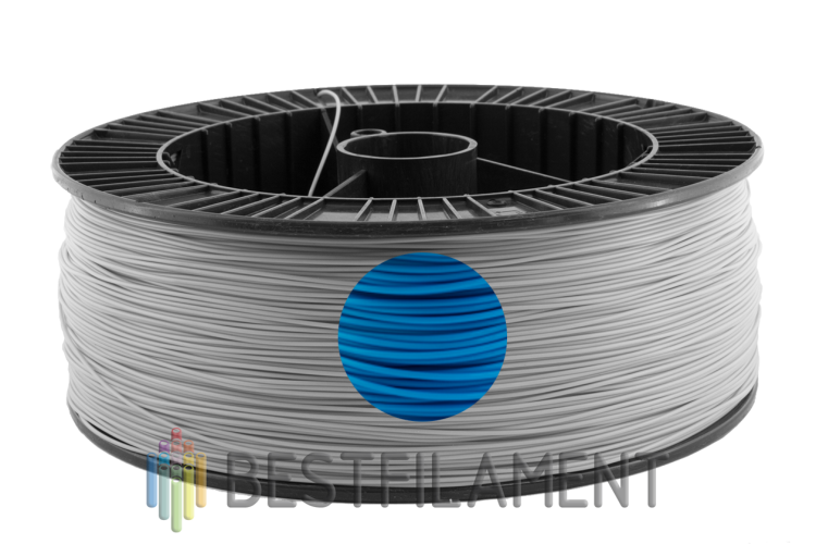Голубой PLA пластик Bestfilament для 3D-принтеров 2,5 кг (1,75 мм)