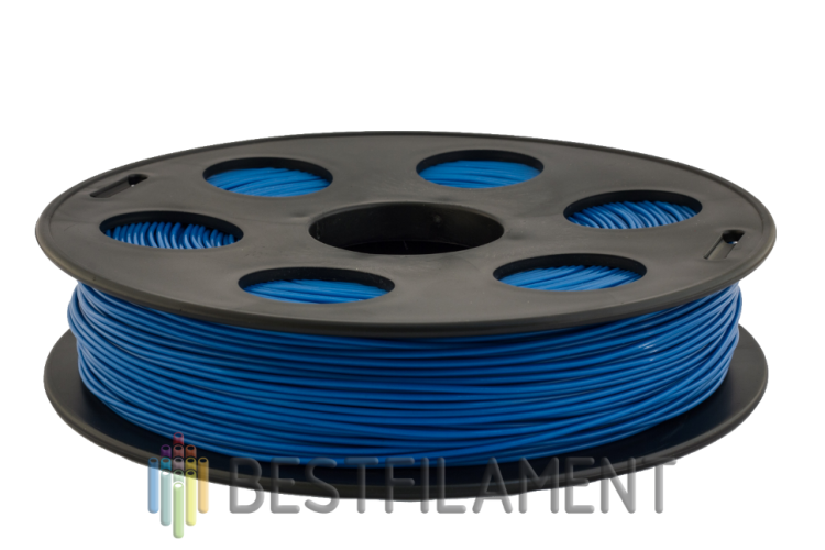 Синий Bflex пластик Bestfilament для 3D-принтеров 0.5 кг (2,85 мм)