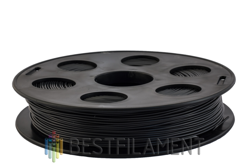Черный Bflex пластик Bestfilament для 3D-принтеров 0.5 кг (2,85 мм)